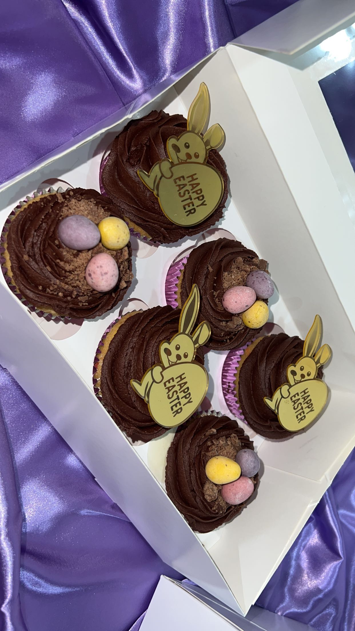 Easter cupcakes